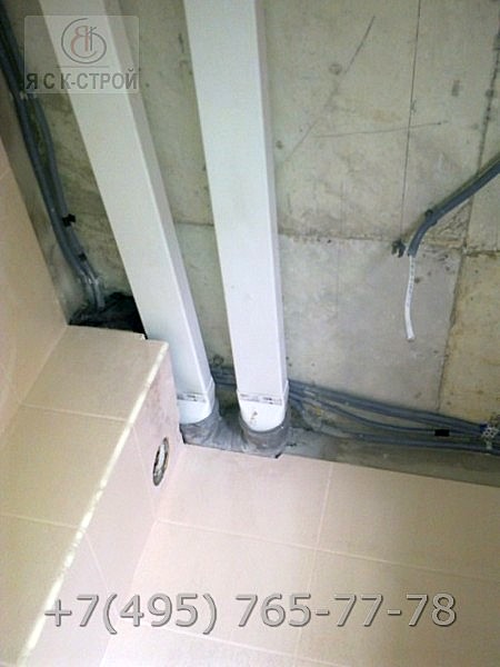 Ремонт квартир монтаж вентиляции в ванной комнате